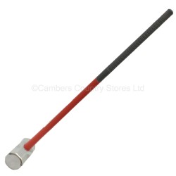 Red Gorilla Sledge Hammer Fibreglass Handle 14lb 32"